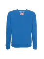 Blauer Sweatshirt mit Union Jack