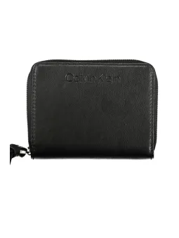 Calvin Klein RFID Leder Geldbörse Schwarz – 8 Kartenfächer