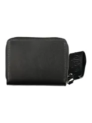 "Calvin Klein Geldbörsen im Sale | Calvin Klein Elegance Wallet Schwarz 2 Fächer RFID Schutz online kaufen"|Planet-Deluxe