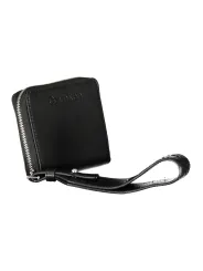 "Calvin Klein Geldbörsen im Sale | Calvin Klein Elegance Wallet Schwarz 2 Fächer RFID Schutz online kaufen"|Planet-Deluxe