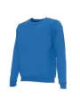 Blaues Kapuzenlos Sweatshirt mit Bündchen