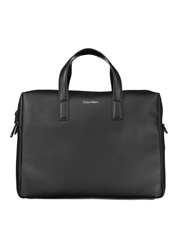 "Calvin Klein Aktentaschen im Sale | Calvin Klein Aktentasche K50K511221 Schwarz online kaufen"|Planet-Deluxe