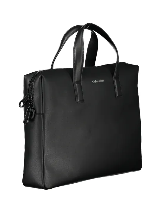 "Calvin Klein Aktentaschen im Sale | Calvin Klein Aktentasche K50K511221 Schwarz online kaufen"|Planet-Deluxe