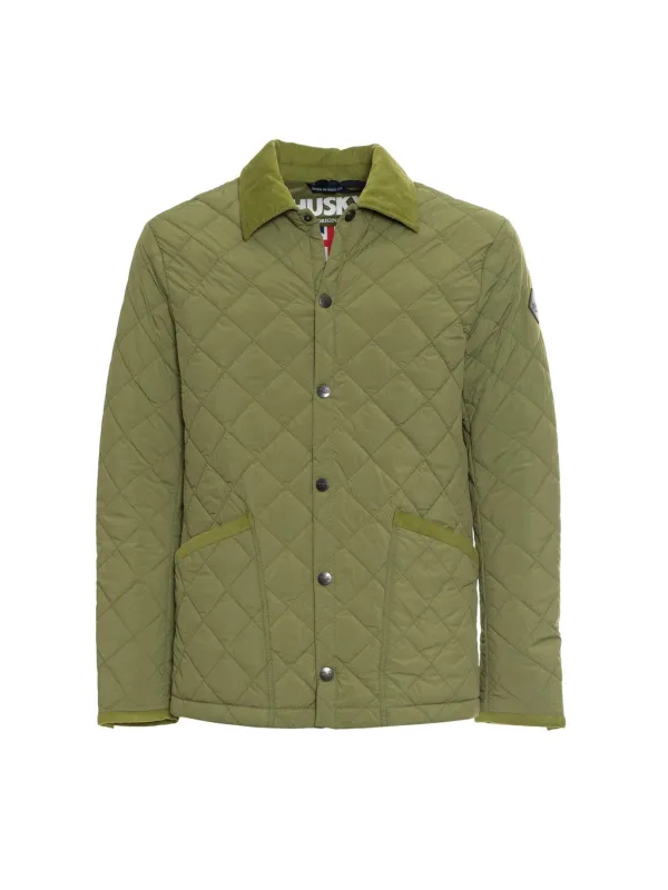 Grüne gesteppte Husky Pufferjacke Outdoor Grüne gesteppte Husky Pufferjacke Outdoor