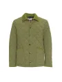 Grüne gesteppte Husky Pufferjacke Outdoor