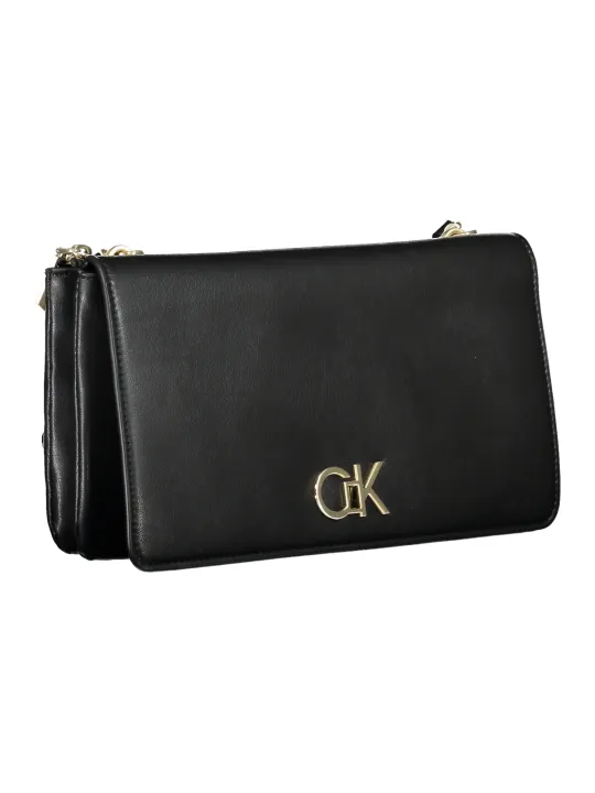 "Calvin Klein Einzelstücke & Seltenheiten im Sale | Calvin Klein Elegante Lederbörse mit Umhängetasche online kaufen"|Planet-Deluxe
