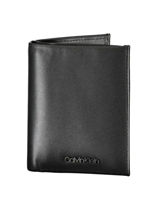 "Calvin Klein Brieftaschen im Sale | Calvin Klein Elegante RFID Leder Geldbörse online kaufen"|Planet-Deluxe