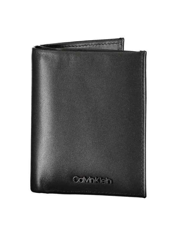 "Calvin Klein Brieftaschen im Sale | Calvin Klein Elegante RFID Leder Geldbörse online kaufen"|Planet-Deluxe