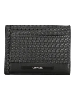 Calvin Klein Herren Kartenhalter, Dunkelgrau - Elegant & Stilvoll