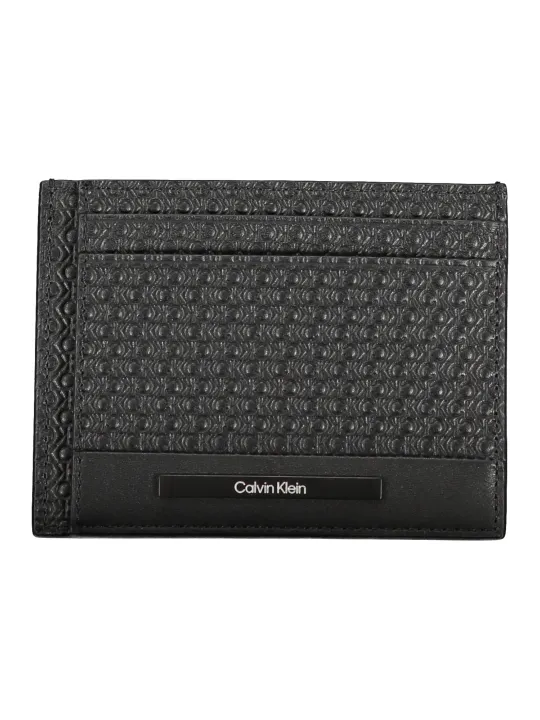 "Calvin Klein Brieftaschen im Sale | Calvin Klein Herren Kartenhalter Eleganz Dunkelgrau online kaufen"|Planet-Deluxe