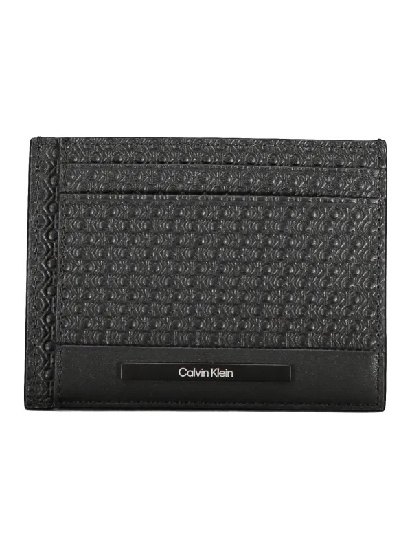 "Calvin Klein Brieftaschen im Sale | Calvin Klein Herren Kartenhalter Eleganz Dunkelgrau online kaufen"|Planet-Deluxe