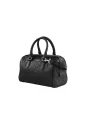 Schwarze Leder Handtasche Harmont Blaine