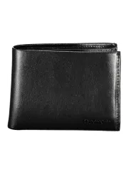 "Calvin Klein Brieftaschen im Sale | Calvin Klein Leder Geldbörse Grau RFID Schutz online kaufen"|Planet-Deluxe
