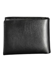 "Calvin Klein Brieftaschen im Sale | Calvin Klein Leder Geldbörse Grau RFID Schutz online kaufen"|Planet-Deluxe