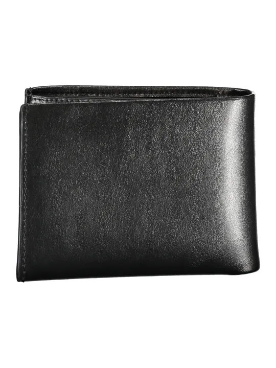 "Calvin Klein Brieftaschen im Sale | Calvin Klein Leder Geldbörse Grau RFID Schutz online kaufen"|Planet-Deluxe