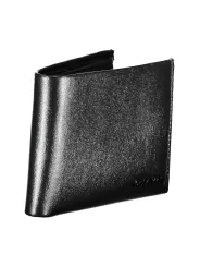 "Calvin Klein Brieftaschen im Sale | Calvin Klein Leder Geldbörse Grau RFID Schutz online kaufen"|Planet-Deluxe