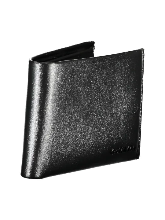 "Calvin Klein Brieftaschen im Sale | Calvin Klein Leder Geldbörse Grau RFID Schutz online kaufen"|Planet-Deluxe