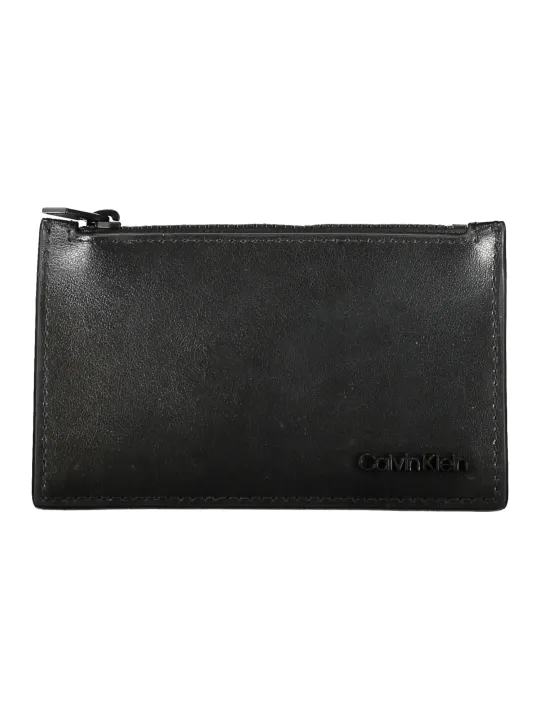 "Calvin Klein Brieftaschen im Sale | Calvin Klein Leder Geldbörse Schwarz online kaufen"|Planet-Deluxe