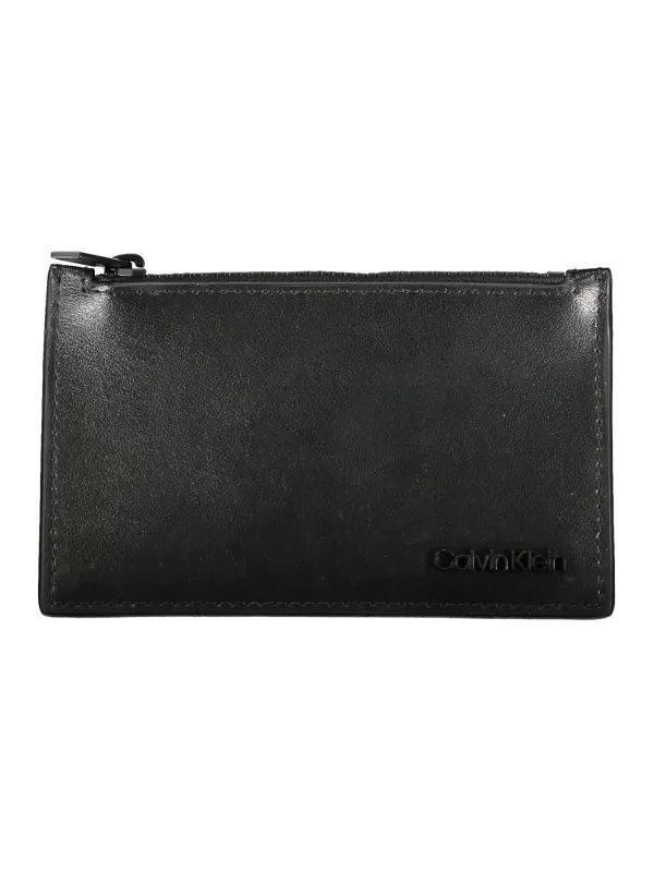 "Calvin Klein Brieftaschen im Sale | Calvin Klein Leder Geldbörse Schwarz online kaufen"|Planet-Deluxe