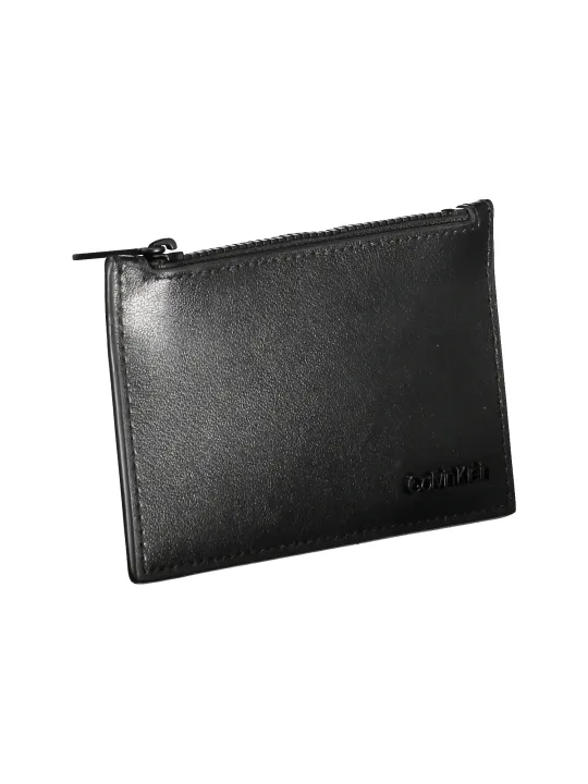 "Calvin Klein Brieftaschen im Sale | Calvin Klein Leder Geldbörse Schwarz online kaufen"|Planet-Deluxe