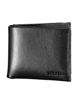 Calvin Klein Herrenbrieftasche Schwarz mit RFID Schutz