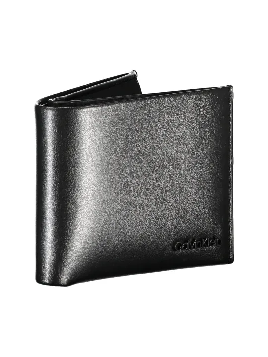 "Calvin Klein Brieftaschen im Sale | Calvin Klein Herrenbrieftasche Schwarz RFID Schutz online kaufen"|Planet-Deluxe