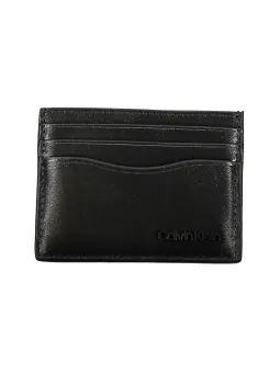 Calvin Klein Luxus Kartenhalter Schwarz - Elegante Brieftasche