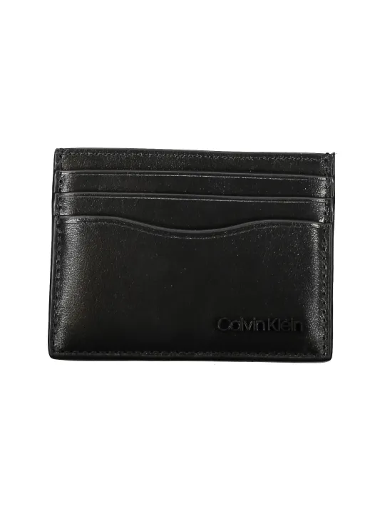 "Calvin Klein Brieftaschen im Sale | Calvin Klein Luxus Kartenhalter Schwarz online kaufen"|Planet-Deluxe