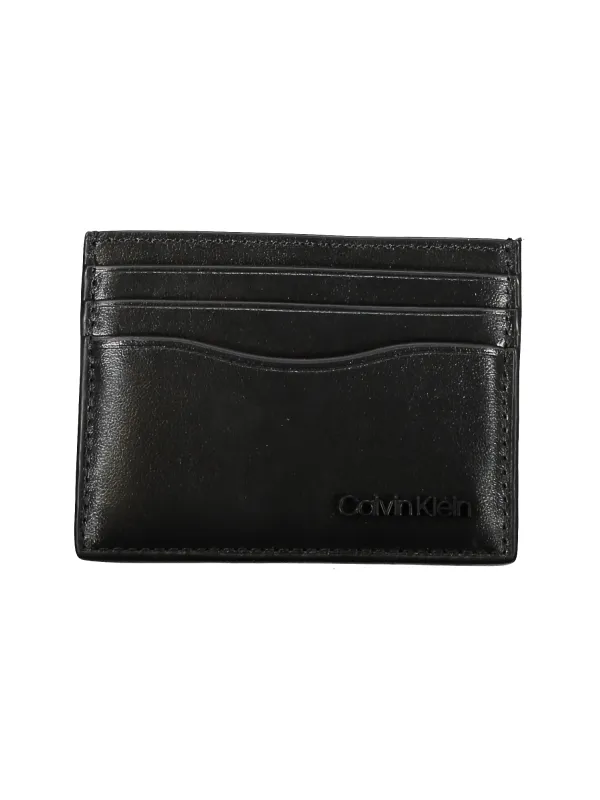 "Calvin Klein Brieftaschen im Sale | Calvin Klein Luxus Kartenhalter Schwarz online kaufen"|Planet-Deluxe