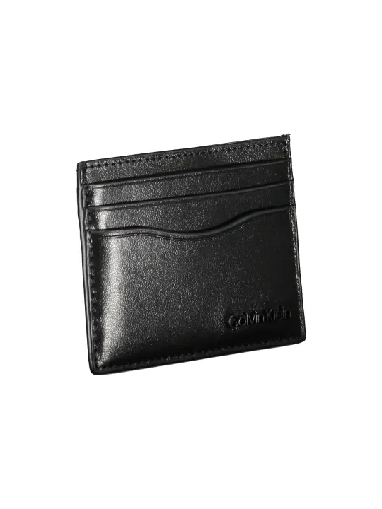 "Calvin Klein Brieftaschen im Sale | Calvin Klein Luxus Kartenhalter Schwarz online kaufen"|Planet-Deluxe
