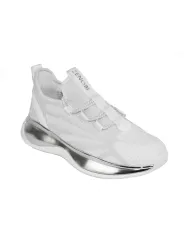 Weiße Zenobi Sport Laufschuhe