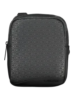 "Calvin Klein Graue Eco Messenger Tasche – Stil & Nachhaltigkeit"
