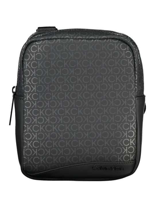 "Calvin Klein Messenger Bags im Sale | Calvin Klein Graue Eco Messenger Tasche online kaufen"|Planet-Deluxe