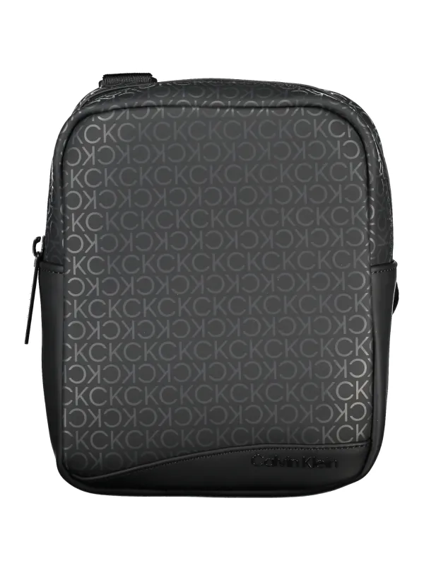 "Calvin Klein Messenger Bags im Sale | Calvin Klein Graue Eco Messenger Tasche online kaufen"|Planet-Deluxe