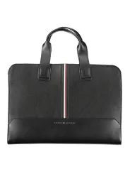"Tommy Hilfiger Startseite im Sale | TOMMY HILFIGER SCHWARZER HERREN-AKTENTASCHE online kaufen"|Planet-Deluxe