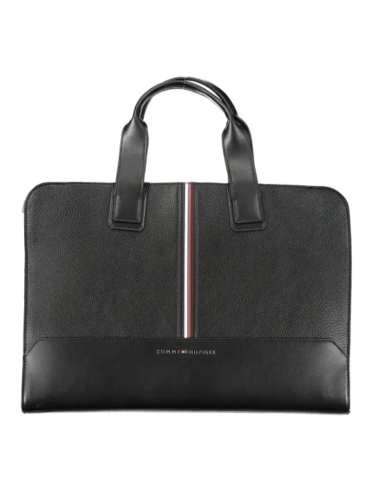 "Tommy Hilfiger Startseite im Sale | TOMMY HILFIGER SCHWARZER HERREN-AKTENTASCHE online kaufen"|Planet-Deluxe