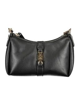 Tommy Hilfiger Lederhandtasche Schwarz – Eleganz Pur