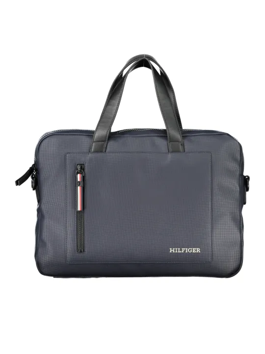 "Tommy Hilfiger Startseite im Sale | TOMMY HILFIGER BLAUE HERREN-AKTENTASCHE online kaufen"|Planet-Deluxe