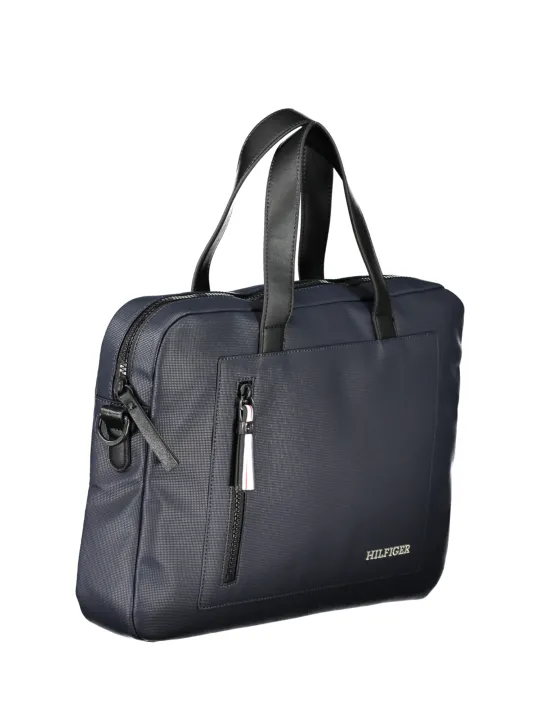 "Tommy Hilfiger Startseite im Sale | TOMMY HILFIGER BLAUE HERREN-AKTENTASCHE online kaufen"|Planet-Deluxe