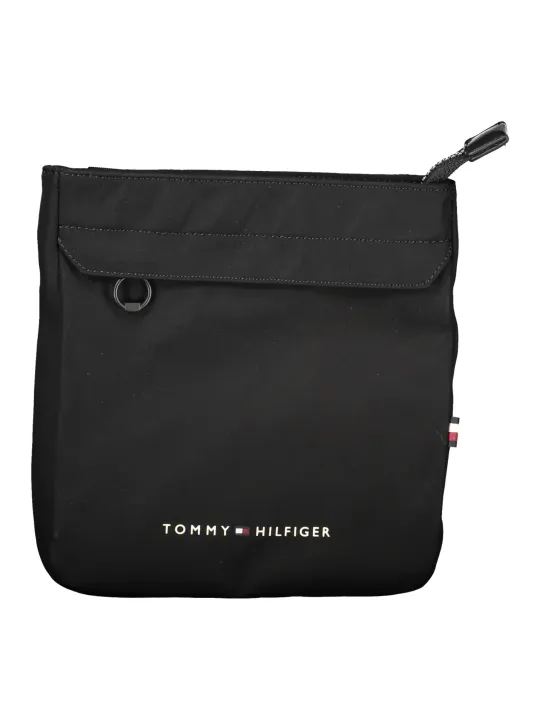 "Tommy Hilfiger Startseite im Sale | TOMMY HILFIGER HERREN SCHWARZE UMHÄNGETASCHE online kaufen"|Planet-Deluxe