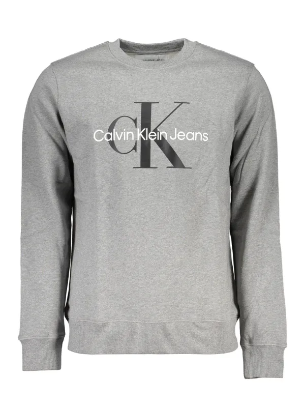 "Calvin Klein Sweatshirts im Sale | Calvin Klein Graues Logo-Sweatshirt Langarm online kaufen"|Planet-Deluxe "Calvin Klein Sweatshirts im Sale | Calvin Klein Graues Logo-Sweatshirt Langarm online kaufen"|Planet-Deluxe