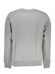 "Calvin Klein Sweatshirts im Sale | Calvin Klein Graues Logo-Sweatshirt Langarm online kaufen"|Planet-Deluxe