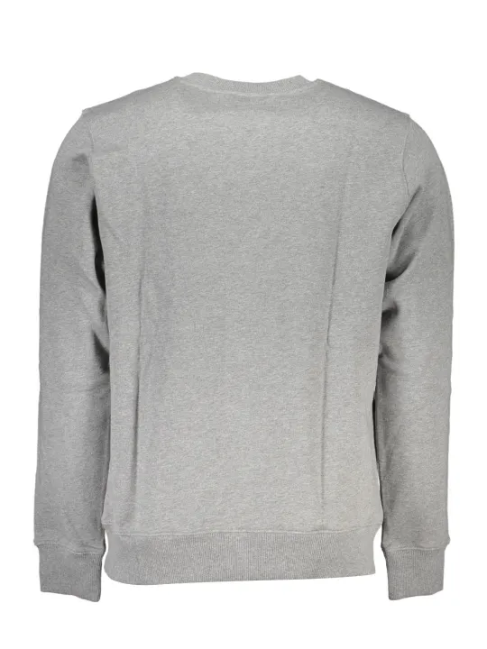 "Calvin Klein Sweatshirts im Sale | Calvin Klein Graues Logo-Sweatshirt Langarm online kaufen"|Planet-Deluxe