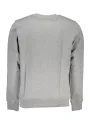 "Calvin Klein Sweatshirts im Sale | Calvin Klein Graues Logo-Sweatshirt Langarm online kaufen"|Planet-Deluxe