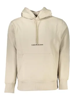 Calvin Klein Beiges Kapuzen-Sweatshirt – Stil & Komfort
