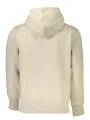 "Calvin Klein Sweatshirts im Sale | Calvin Klein Beige Kapuzen-Sweatshirt aus Übergangsbaumwolle online kaufen"|Planet-Deluxe