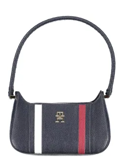 Tommy Hilfiger Handtasche Blau/Rosa - Einzigartiges Design