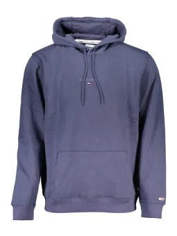 Tommy Hilfiger Klassik Hoodie Dunkelblau – Stil & Komfort