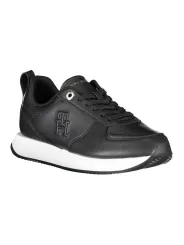 Nachhaltiger Tommy Sneaker Schwarz – Stil & Umweltbewusstsein