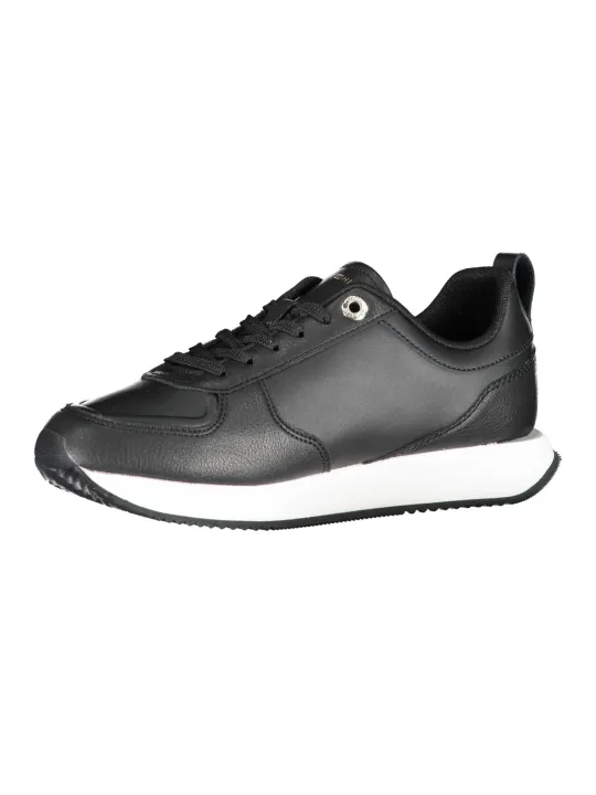 Nachhaltiger Tommy Sneaker Schwarz – Stil & Umweltbewusstsein